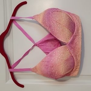 Body by Victoria Lightly Lined plunge and cheeky bikini panty